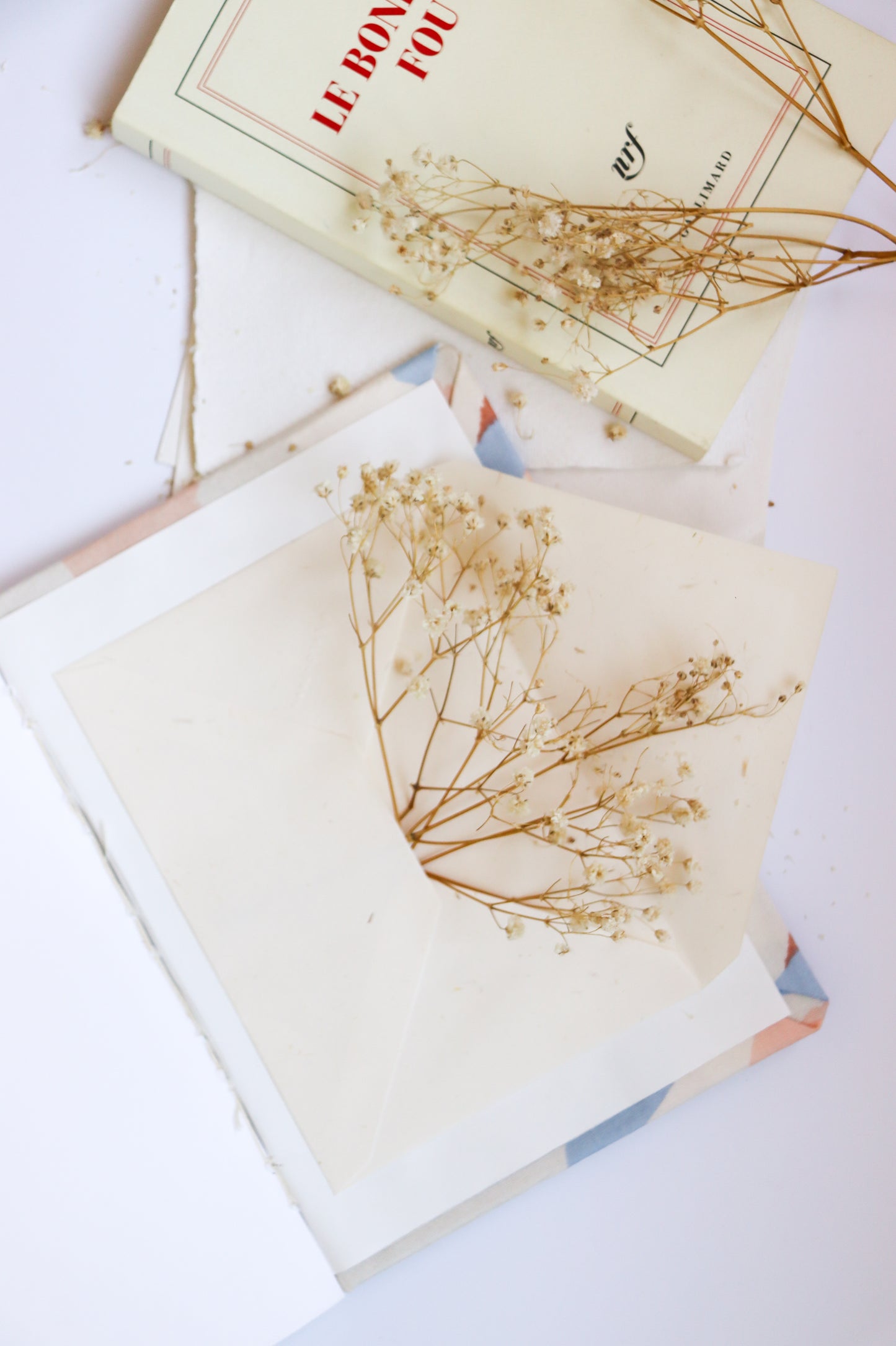 Atelier confection de carnets