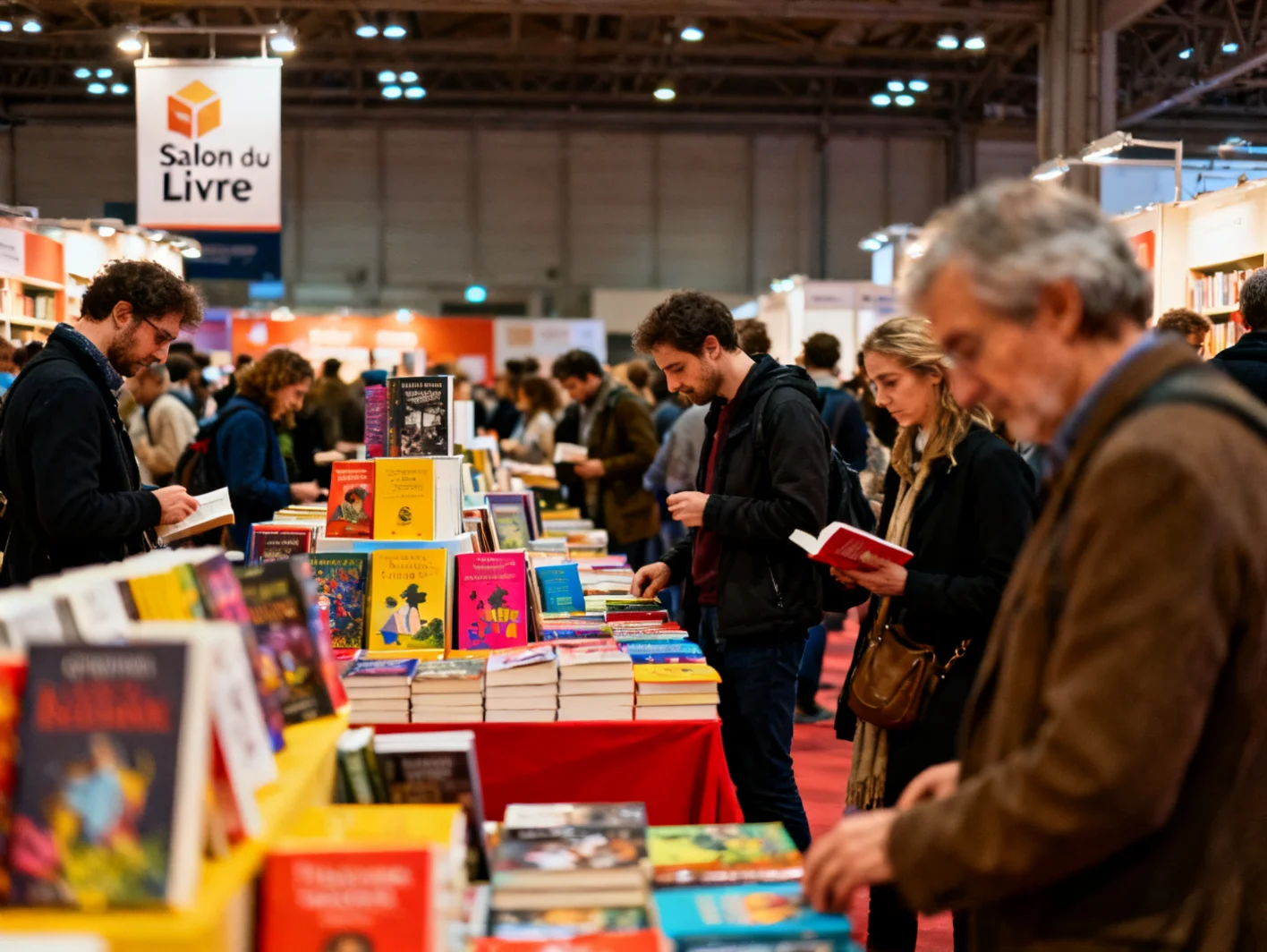 Salons et festivals littéraires en France : le calendrier 2026 — Calendrier 2026 des salons du livre et festivals littéraires en France. Dates, …