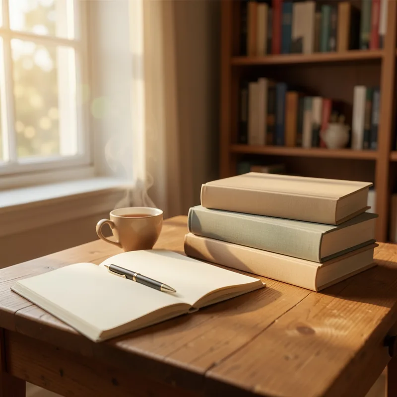 Carnet de lecture : comment le créer et s'y tenir vraiment — Créer un carnet de lecture qui dure : structure des pages, méthode d'annotation, …