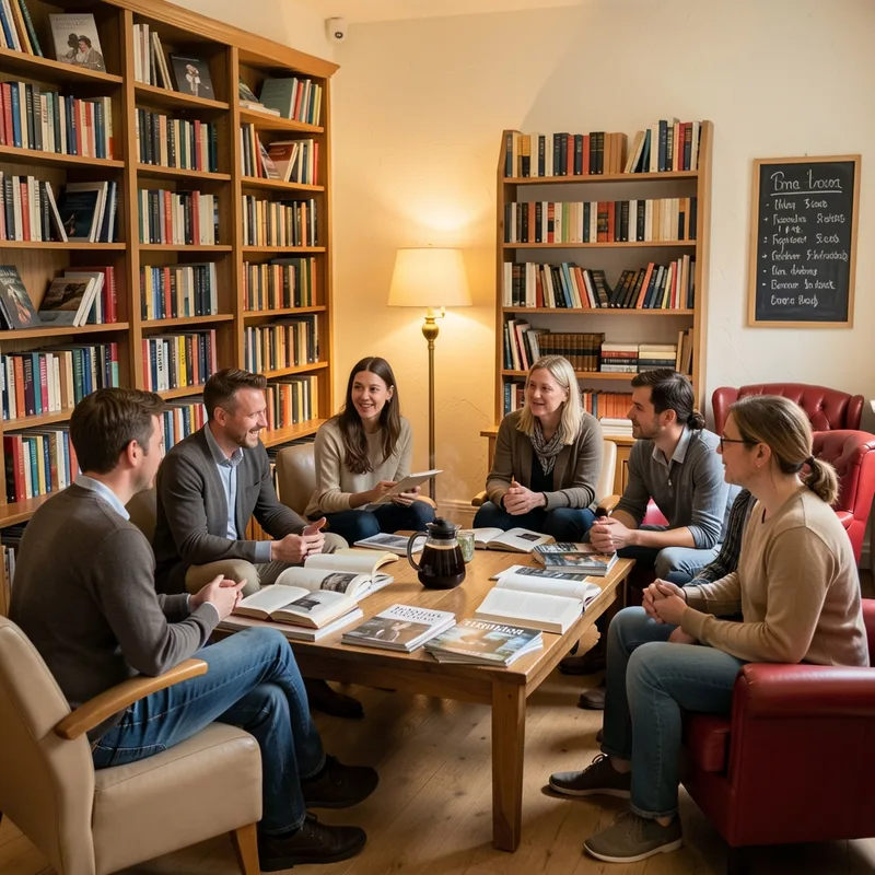 Club de lecture en librairie : comment choisir et en profiter ? — Découvrez les différents formats de clubs de lecture en …
