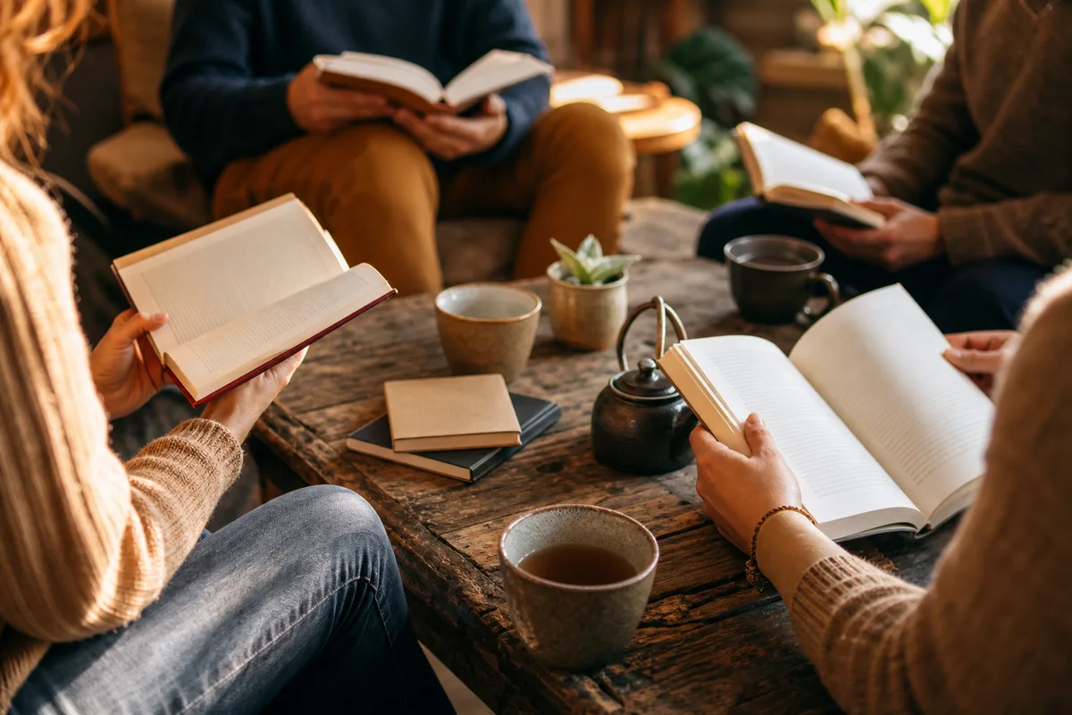 Créer et animer un club de lecture : le guide pratique — Créer et animer un club de lecture pas à pas : choisir le format, sélectionner …