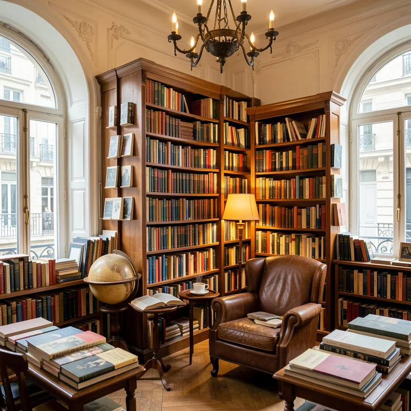 Les libraires à Paris : 12 adresses incontournables par quartier en 2026 — Découvrez 12 librairies indépendantes à Paris, sélectionnées par quartier et …