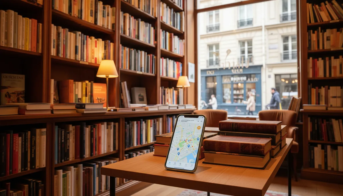 Mon libraire à Paris : trouver la librairie idéale près de chez toi — Trouver ton libraire à Paris : outils de stock en temps réel, librairies …