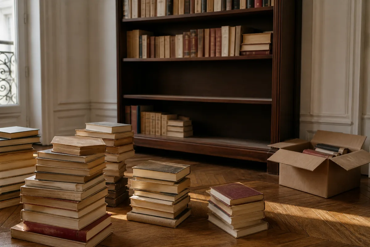 Que faire de ses vieux livres : revendre, donner, recycler — Vider ses étagères sans jeter : trier, revendre, donner à la bonne association, …
